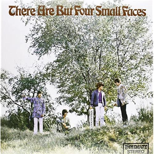There Are But Four Small Faces - Colored