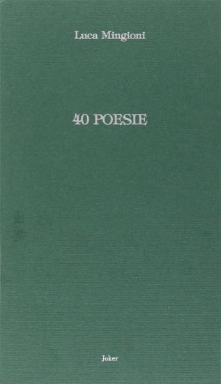 Quaranta poesie