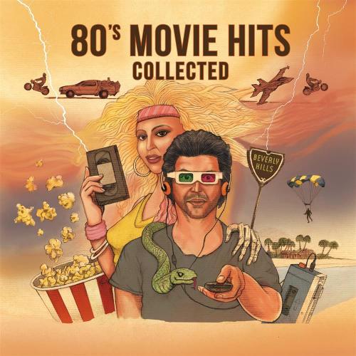 80's Movie Hits.. -clrd- (2 Lp)