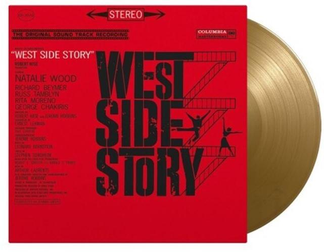 West Side Story (the Original Sound Track Recording) (gold Vinyl) (2 Lp)