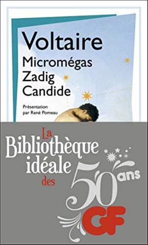 Micromegas - Zadig - Candide [lingua Francese]