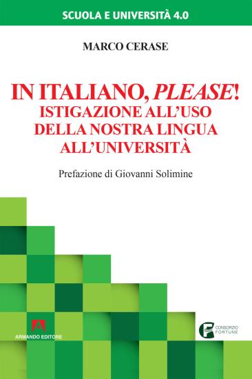 In italiano please! Istigazione all'uso della nostra lingua all'universit