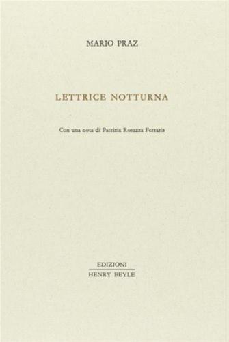 Lettrice Notturna