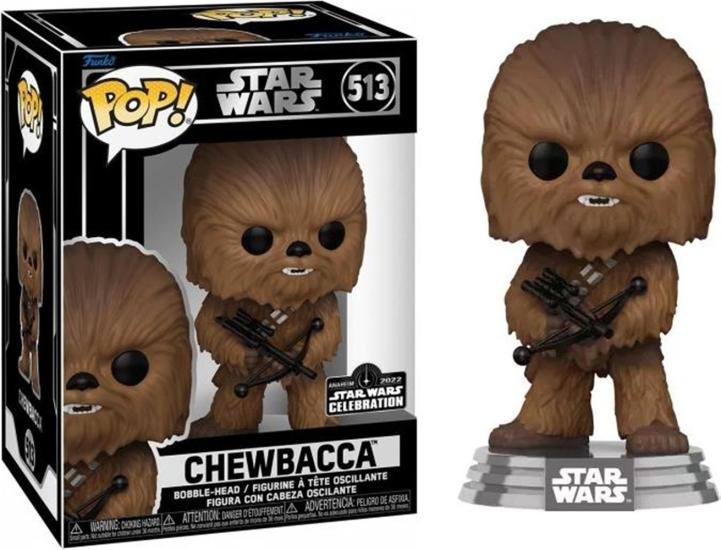 Star Wars: Funko Pop! - Chewbacca (Vinyl Figure 513)