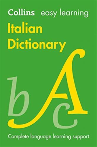 Easy Learning Italian Dictionary : Trusted Support For Learning