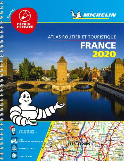 France. Atlas routier et touristique 2020. Ediz. a spirale