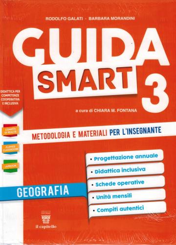 Guida Smart 3 Geografia (guida, Schedario, Quaderno)