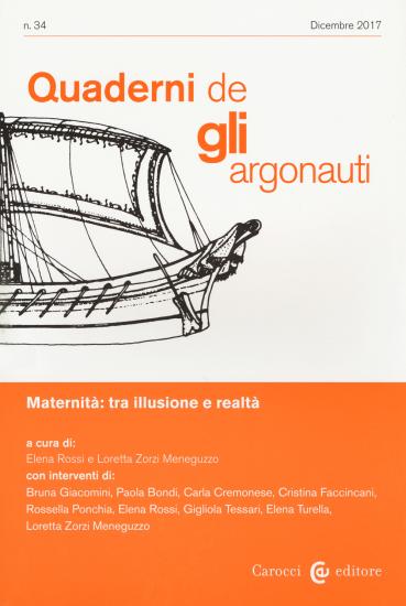 Quaderni de Gli argonauti (2017). Vol. 34