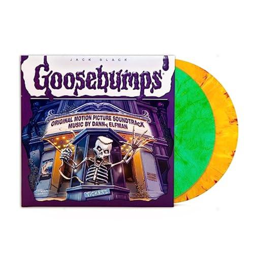 Goosebumps -coloured-