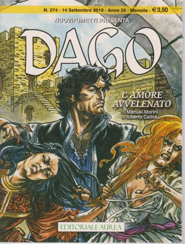 Dago Anno Xxv (2019) #274 - Amore Avvelenato