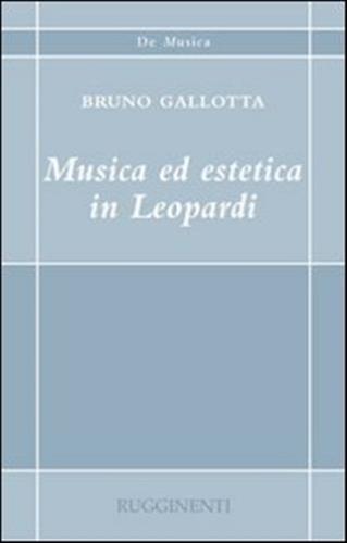 Musica Ed Estetica In Leopardi