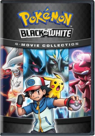 Pokemon Black & White 4-Movie Collection (2 Dvd) [Edizione: Stati Uniti]