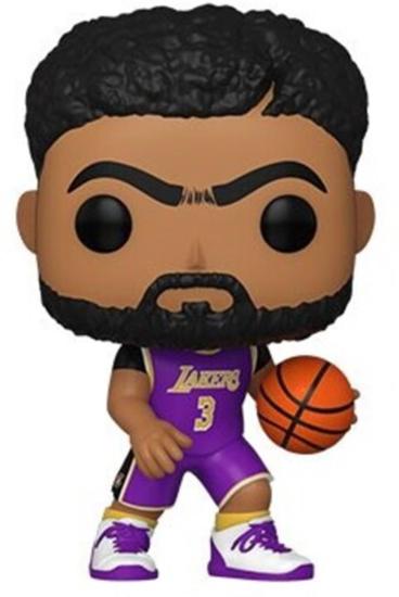 Funko Pop! Nba: - Lakers- Anthony Davis (Purple Jersey)