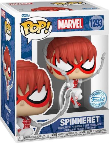 Marvel: Funko Pop! - Spider-man - Spinneret (vinyl Figure 1293)
