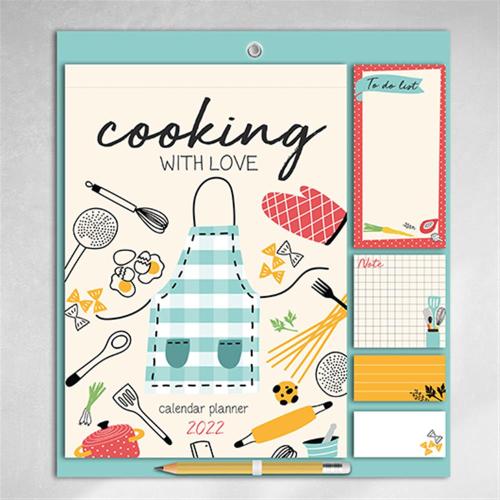 Cooking (calendario Planner 2022)