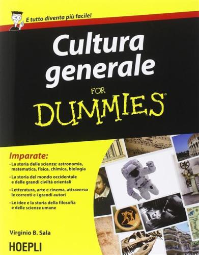 Cultura Generale For Dummies