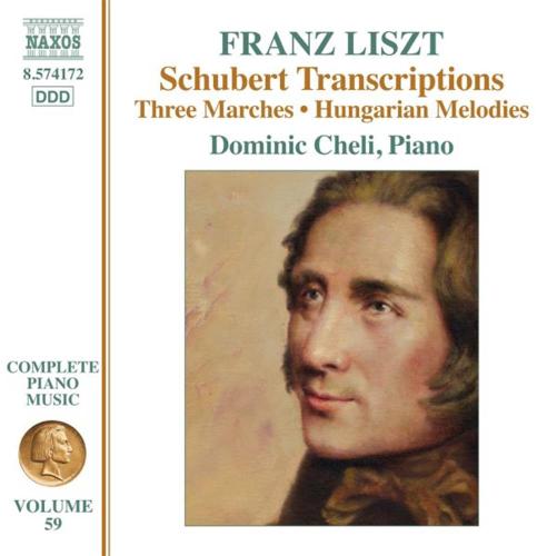 Complete Piano Music Vol.59: Schubert Transcriptions