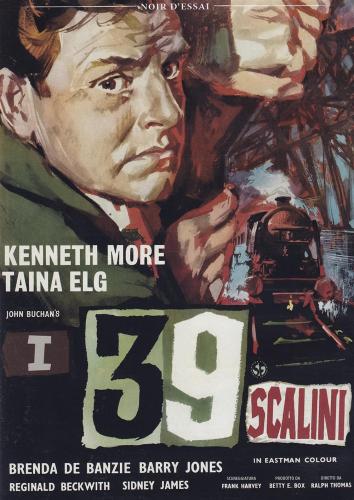 39 Scalini (i) (1959) (regione 2 Pal)