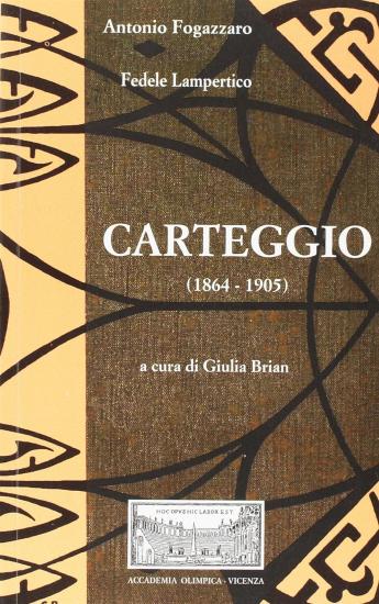 Carteggio (1864-1905)