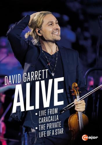 David Garrett - Alive Live From Caracalla & The Private Life Of A Star (2 Dvd)