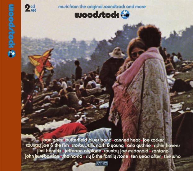 Woodstock: Music From The Original Soundtrack And More Vol. 1 (2 Cd)