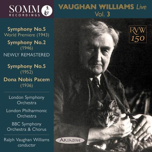 Vaughan Williams Live, Volume 3 (2 Cd)