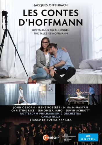 Les Contes D'hoffmann (2 Dvd)