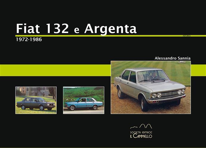 Fiat 132 E Argenta. 1972-1986