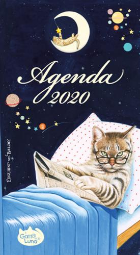 Il Gatto E La Luna. Agenda 2020