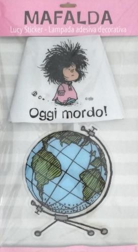 Lampada Adesiva Decorativa Mafalda