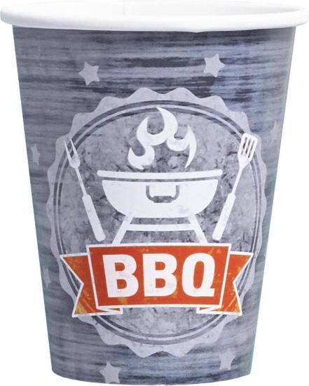 Amscan: 8 Cups Bbq Party, 266 Ml