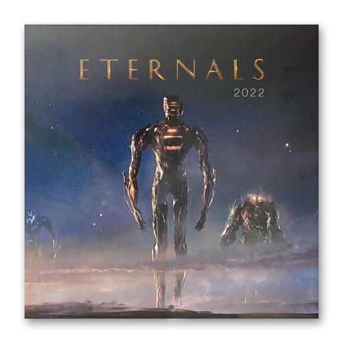 Eternals (the) Calendario 2022 30x30 Cm