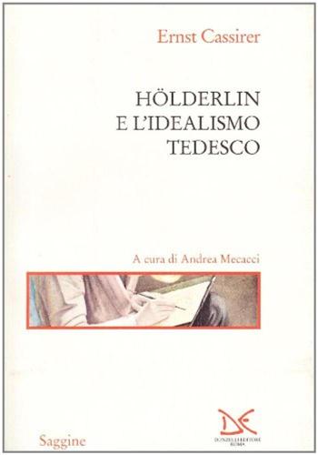 Hlderlin E L'idealismo Tedesco