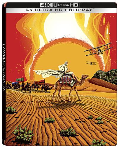 Lawrence D'arabia (65o Anniversario) (steelbook) (2 Blu-ray 4k+2 Blu-ray) (regione 2 Pal)