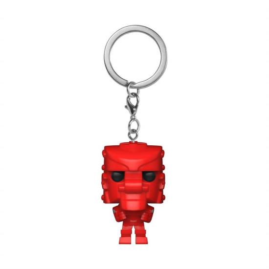 Mattel: Funko Pop! Keychain - Rockemsockemrobot (Red)