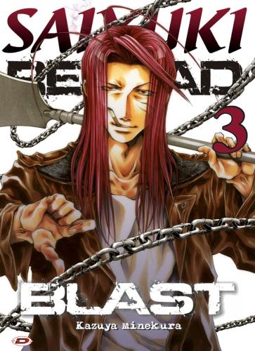 Saiyuki Reload. Blast. Vol. 3