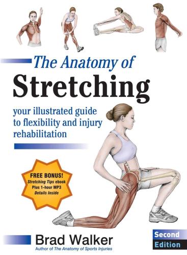 Walker, Brad - The Anatomy Of Stretching : Your Illustrated Guide To Flexibility And Injury Rehabilitation [edizione: Regno Unito]