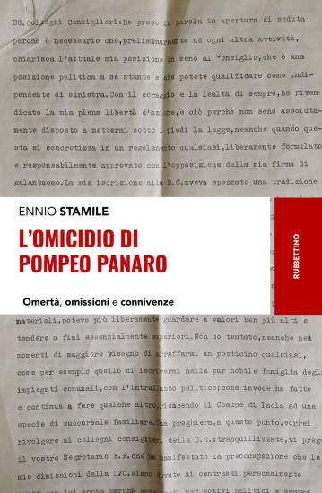 L'omicidio di Pompeo Panaro. Omert, omissioni e connivenze