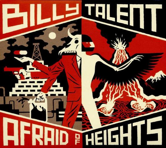 Afraid Of Heights (1 Cd Audio)