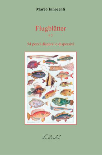Flugbltter. Vol. 3