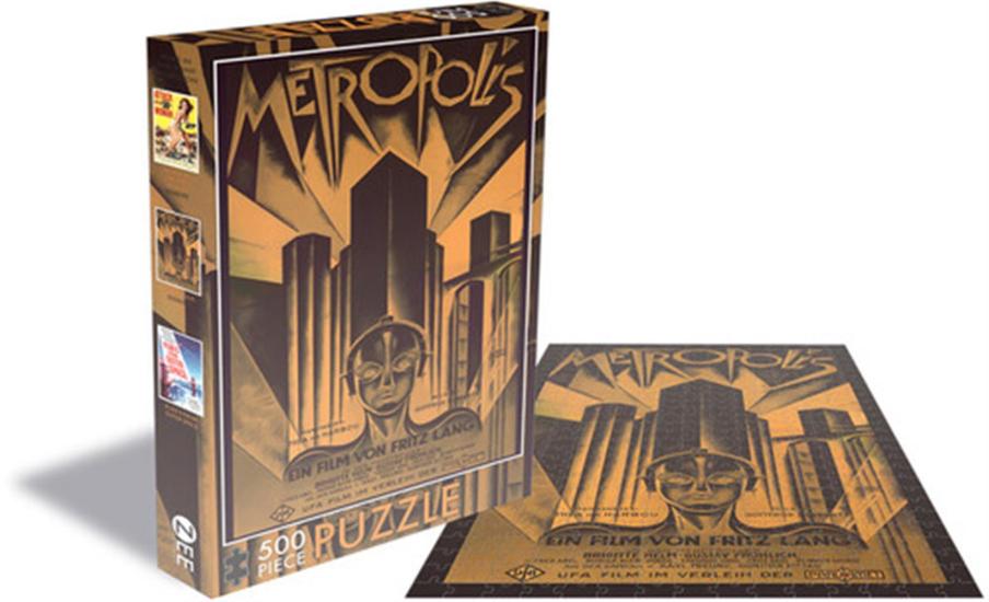 Metropolis (500 Pz Jigsaw Puzzle)