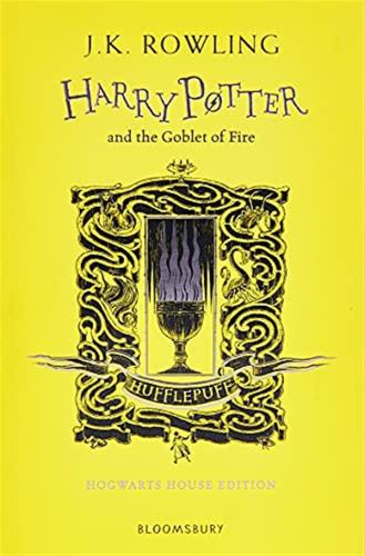 Harry Potter And The Goblet Of Fire  Hufflepuff Edition: J.k. Rowling (hufflepuff Edition - Yellow)