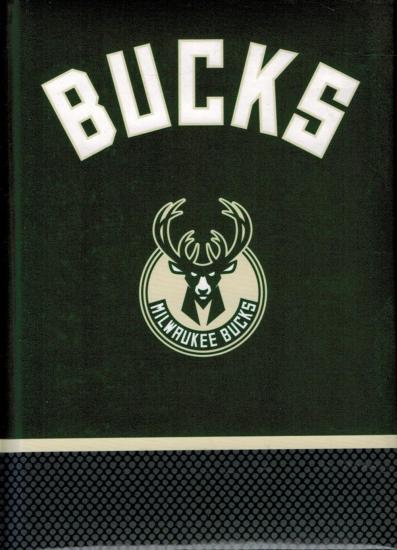 Diario scolastico NBA - BUCKS formato 17 x 12 )