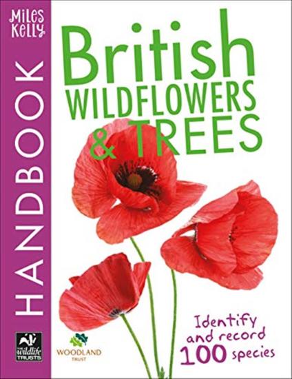 British Wildflowers And Trees Handbook [Edizione: Regno Unito]
