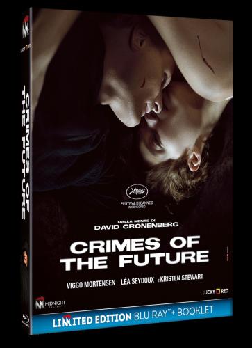 Crimes Of The Future (blu-ray+booklet) (regione 2 Pal)