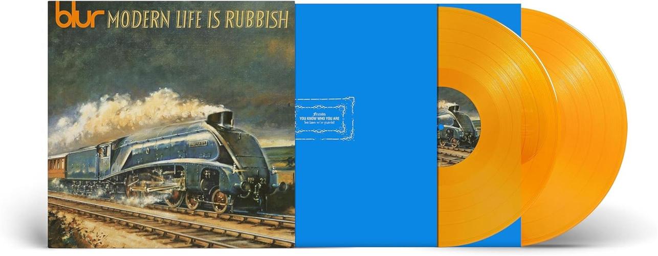 Modern Life Is Rubbish (coloured) (2 Lp)