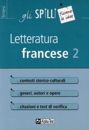 Letteratura Francese. Vol. 2