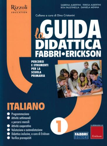 La Guida Didattica 1 Italiano Fabbri-erickson