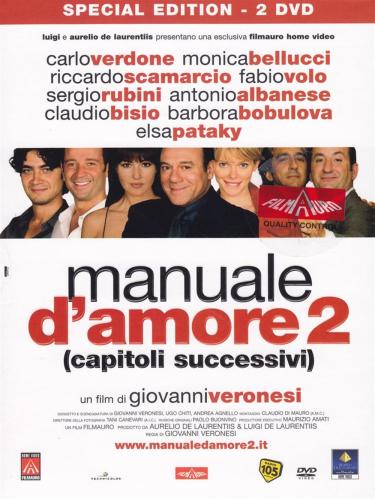Manuale D'amore 2 - Capitoli Successivi (se) (2 Dvd) (regione 2 Pal)