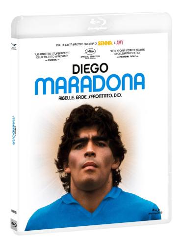Diego Maradona (blu-ray+dvd+booklet+segnalibro) (regione 2 Pal)